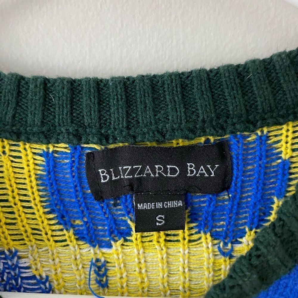 Blizzard Bay Unisex Ugly Christmas Sweater "Happy Birthday Jesus" S View 4